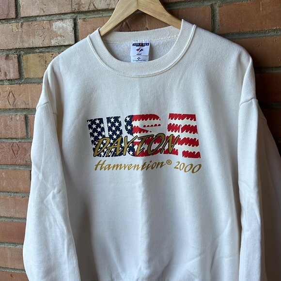 Vintage Dayton Hamvention USA Crewneck / Medium / Year 2000 - Picture 5 of 6